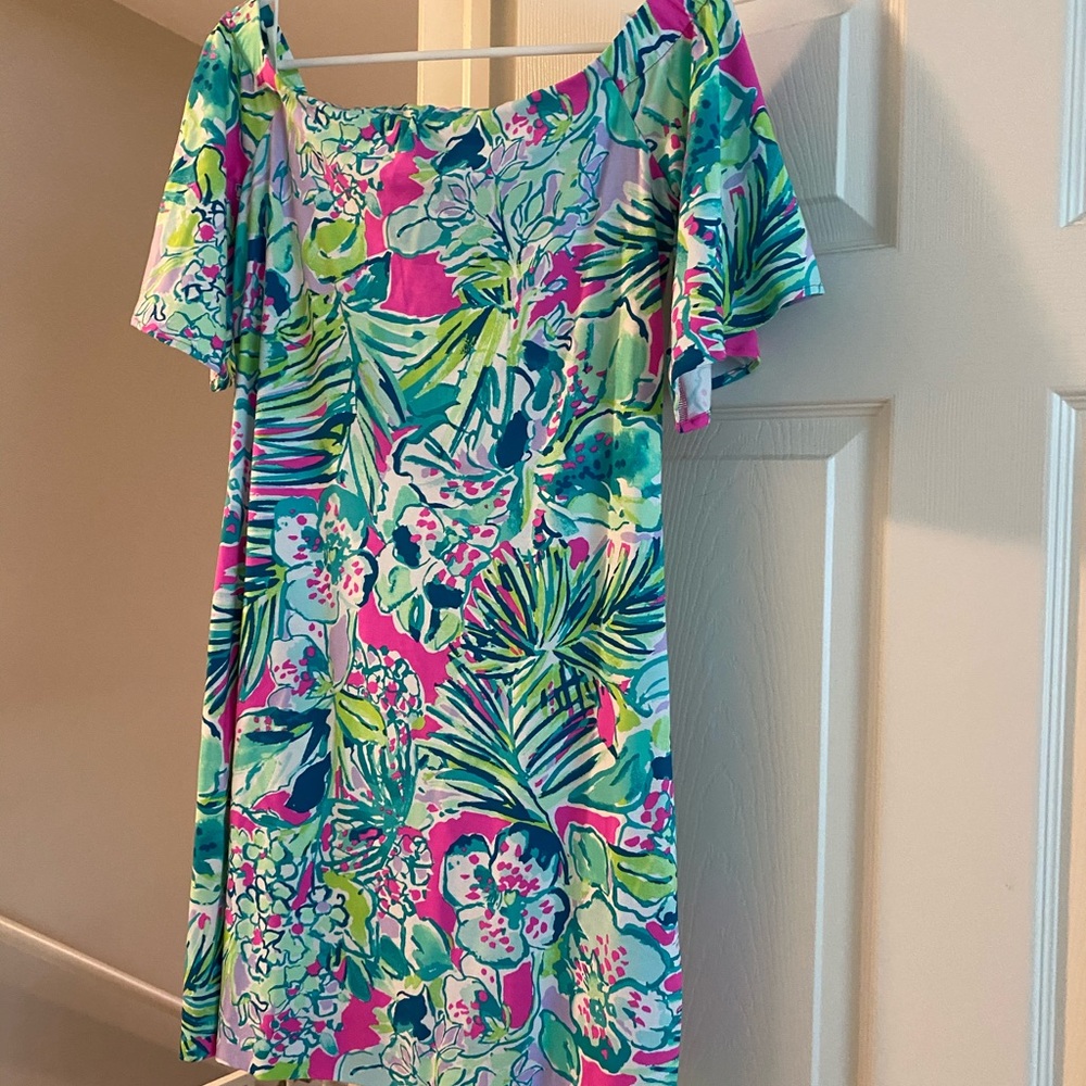 Lilly off the shoulder dress